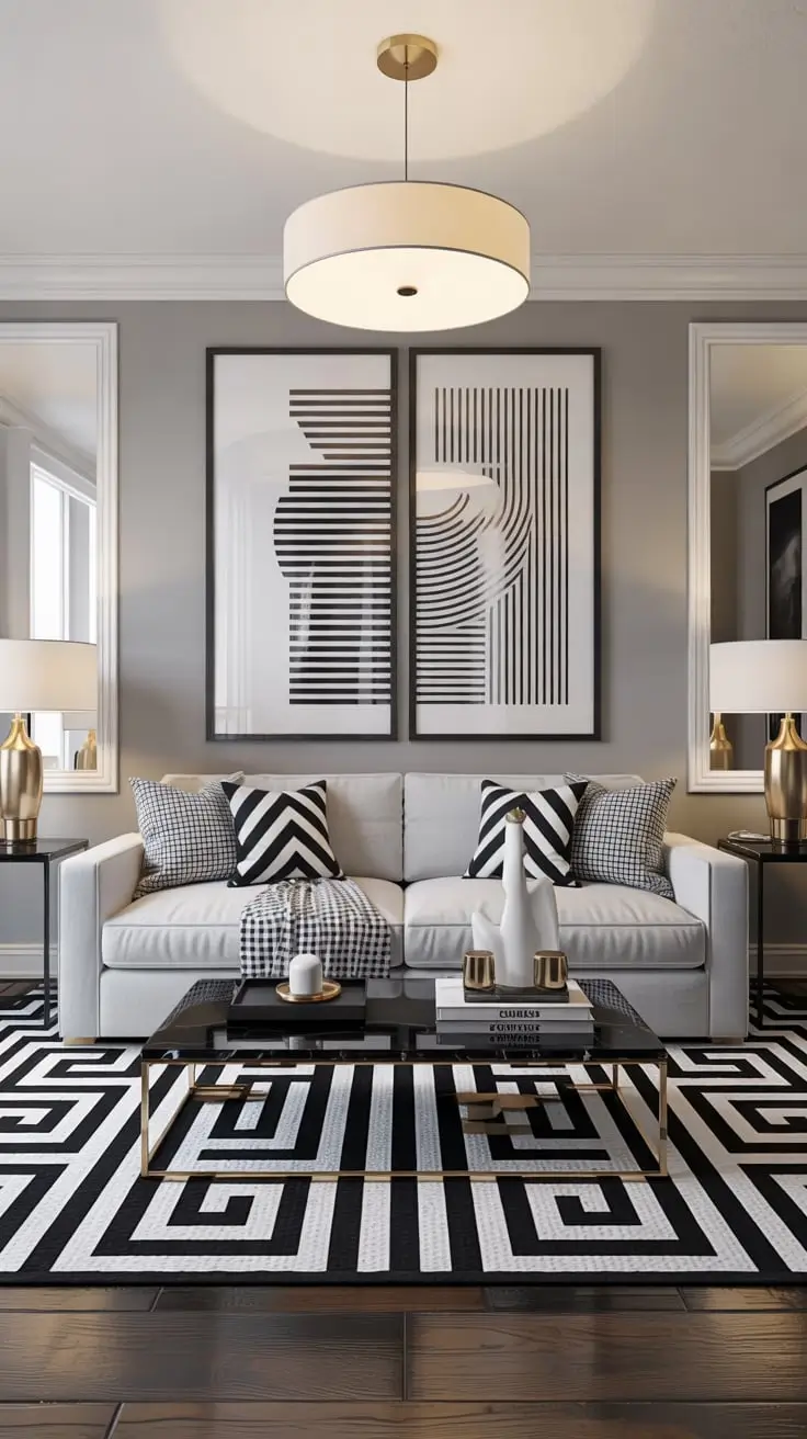 Whites Living Room Ideas 2026: Modern Color Palettes, Walls, and Design Trends