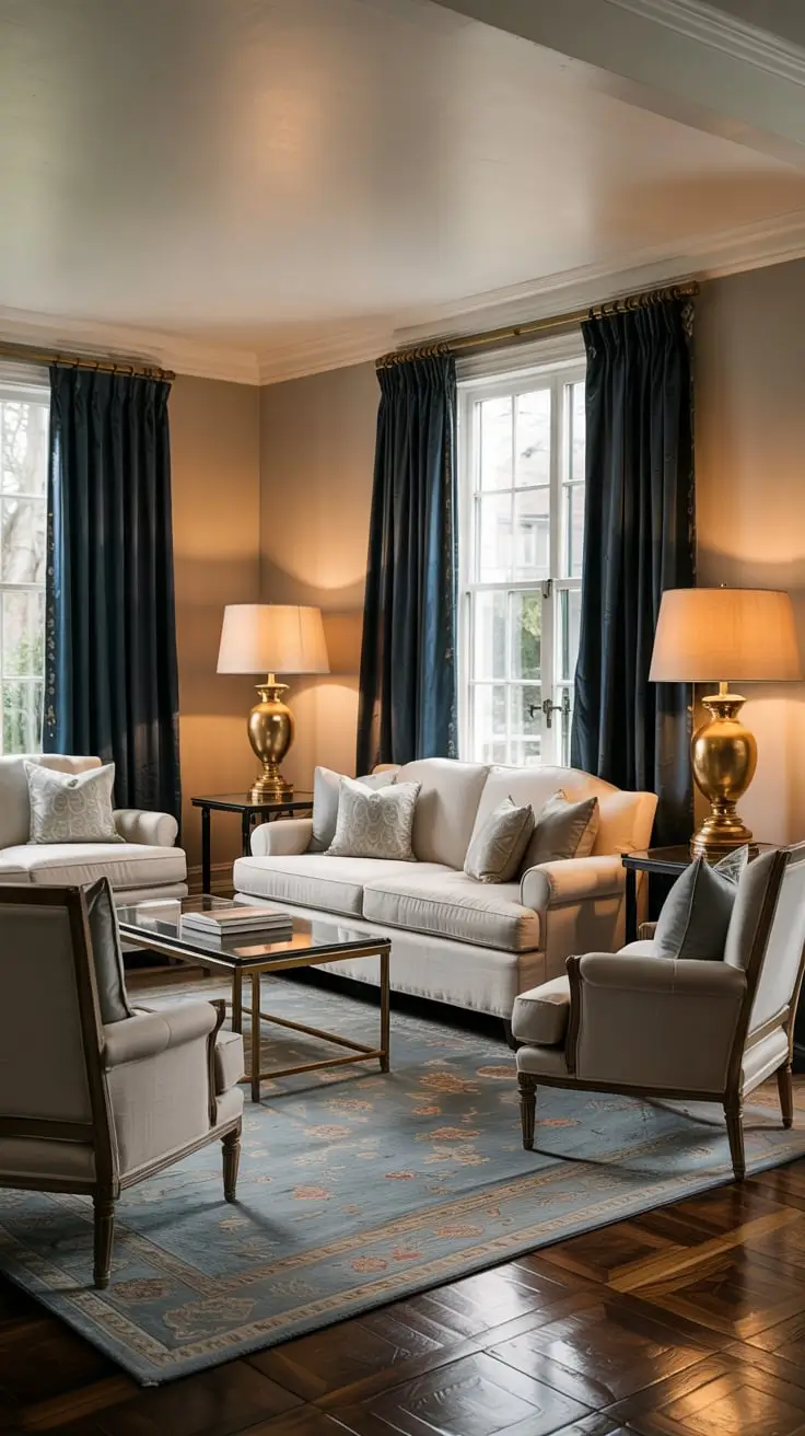 Curtains Living Room Ideas 2026: Modern, Classy & Cozy Curtain Trends For Every Home