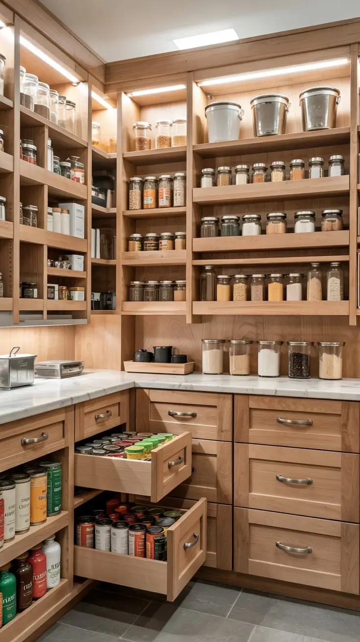 Kitchen Pantry Organization Ideas 2026: Modern Solutions for a Beautiful and Functional Home