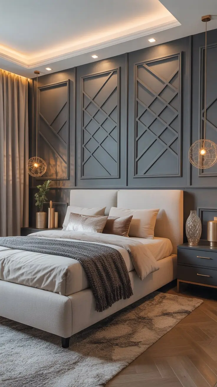 Trendy Gray Bedroom Ideas 2026: Modern & Stylish Grey Bedroom Inspirations