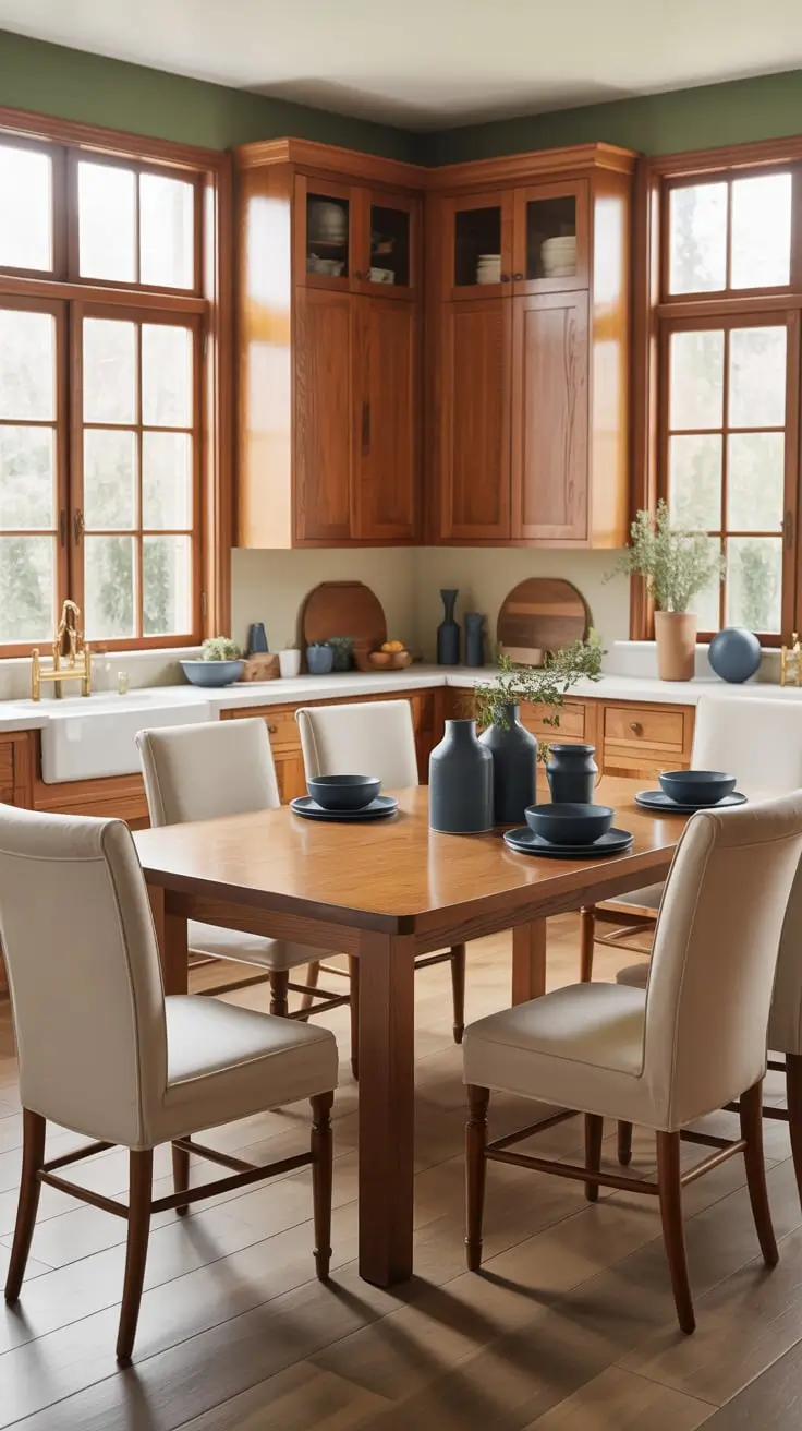 Oak Kitchen Ideas 2026: Modern, Farmhouse & Timeless Design Inspirations