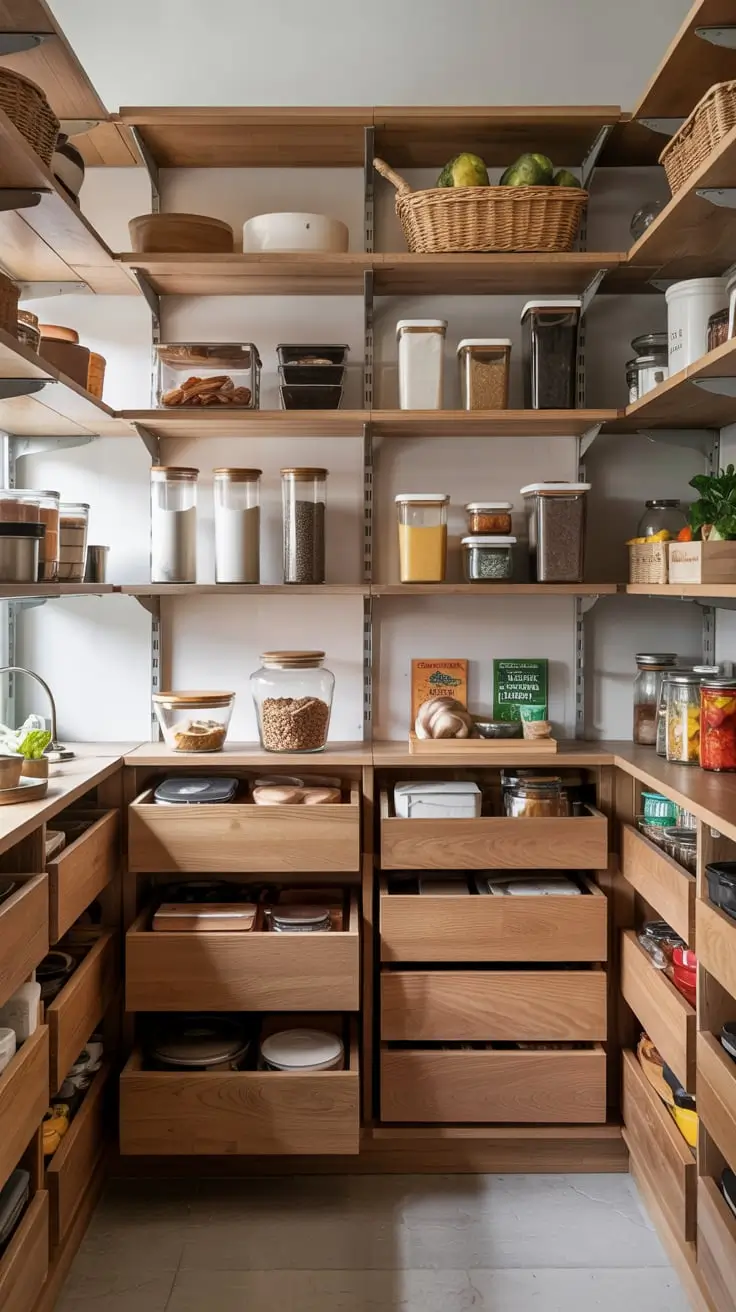 Kitchen Pantry Organization Ideas 2026: Modern Solutions for a Beautiful and Functional Home