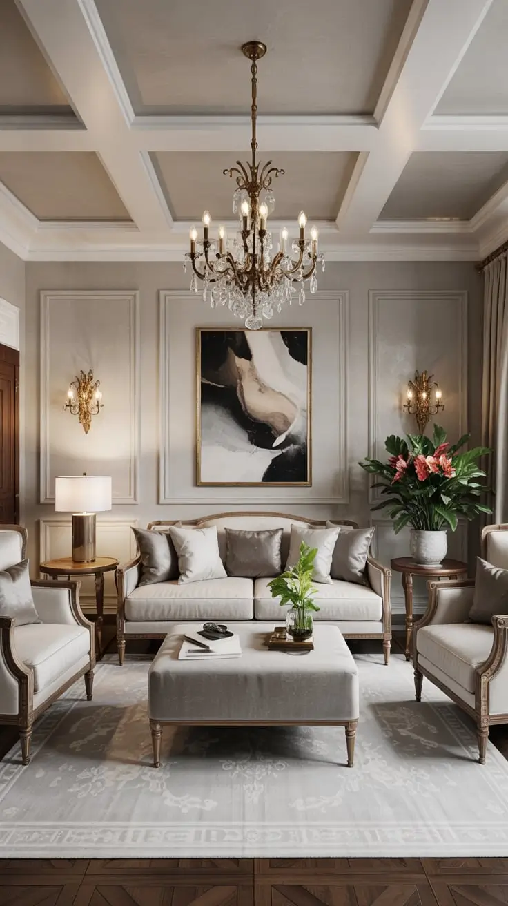 Luxury Living Room Ideas 2026: Classy, Modern & Elegant Interior Design