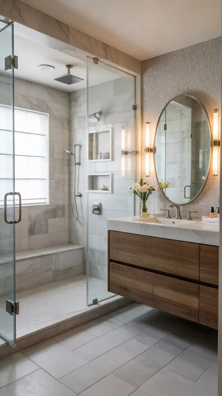 Master Bathroom Ideas 2026: Luxury, Modern Design, And Spa-Inspired Comfort