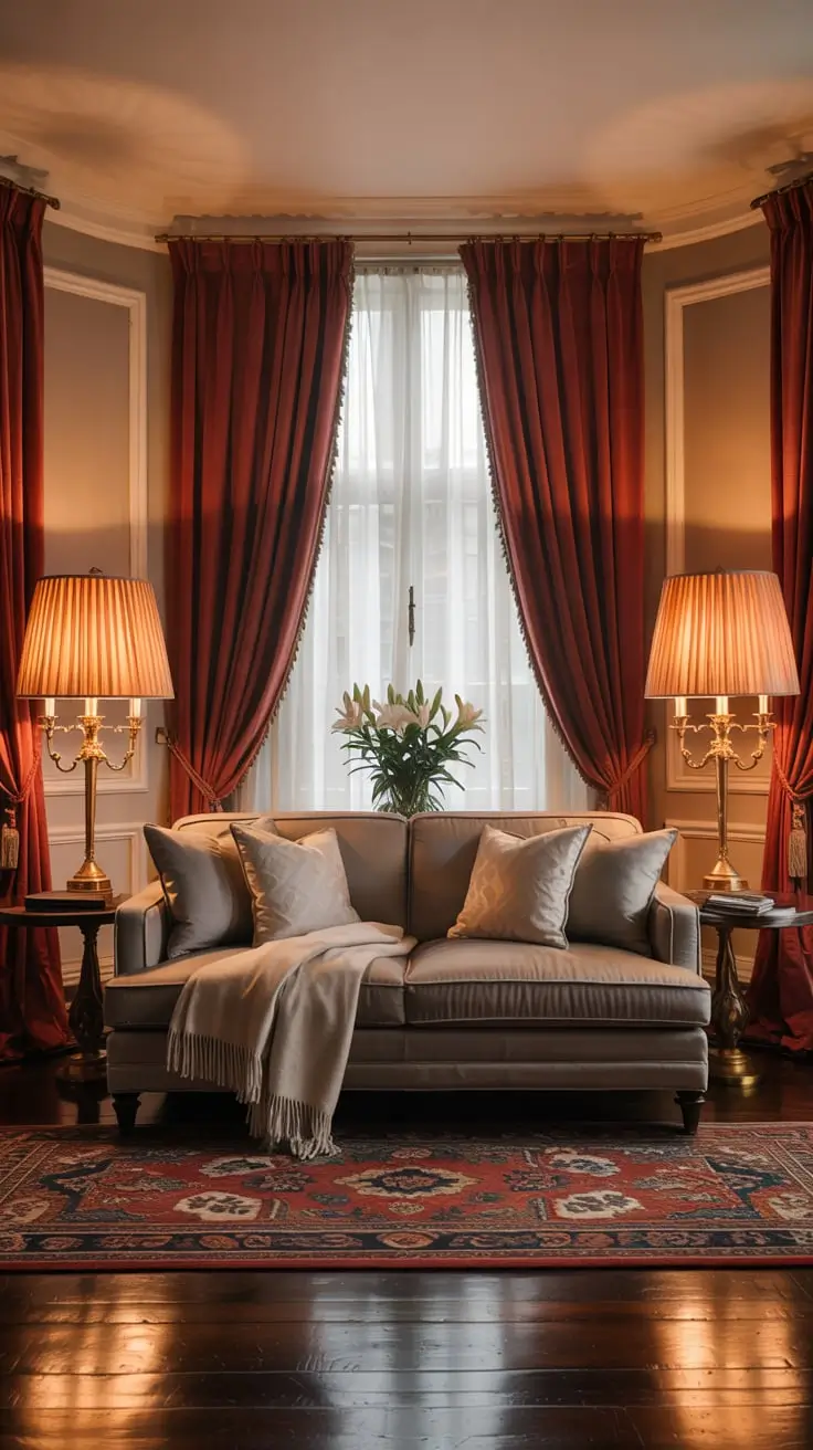 Curtains Living Room Ideas 2026: Modern, Classy & Cozy Curtain Trends For Every Home