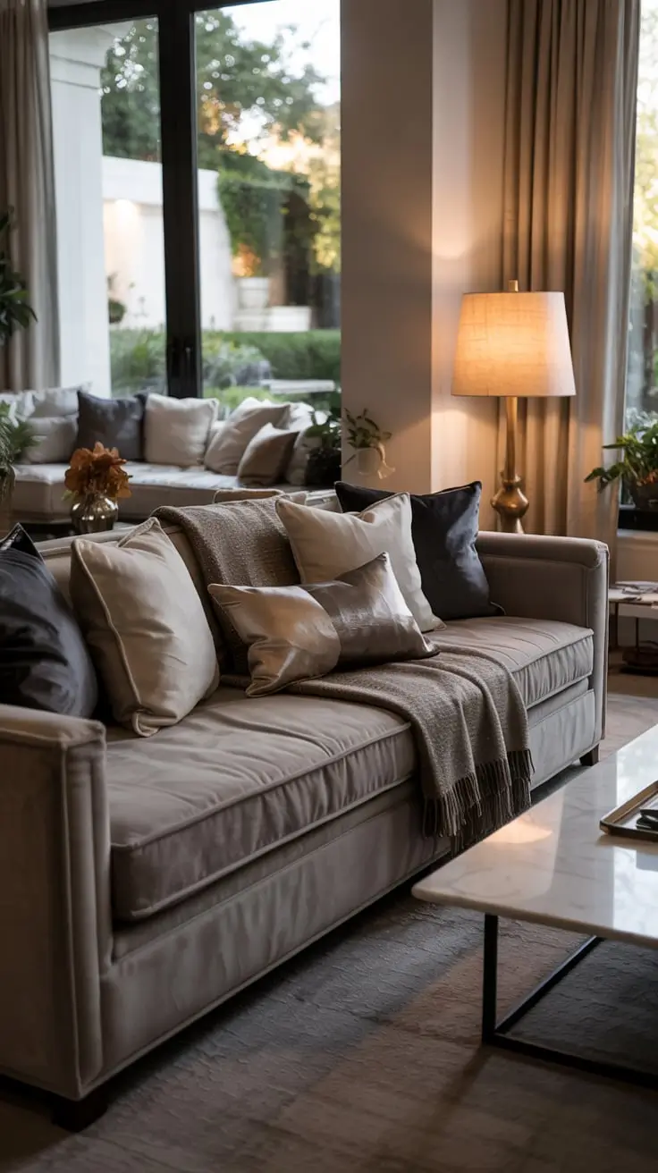 Luxury Living Room Ideas 2026: Classy, Modern & Elegant Interior Design