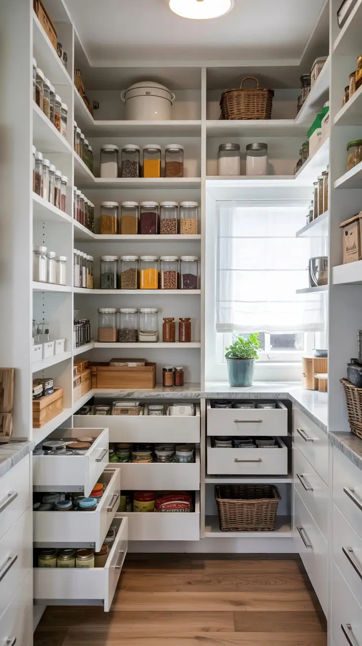 Pantry Remodel Ideas 2026: Modern Storage Solutions for Every Kitchen Space