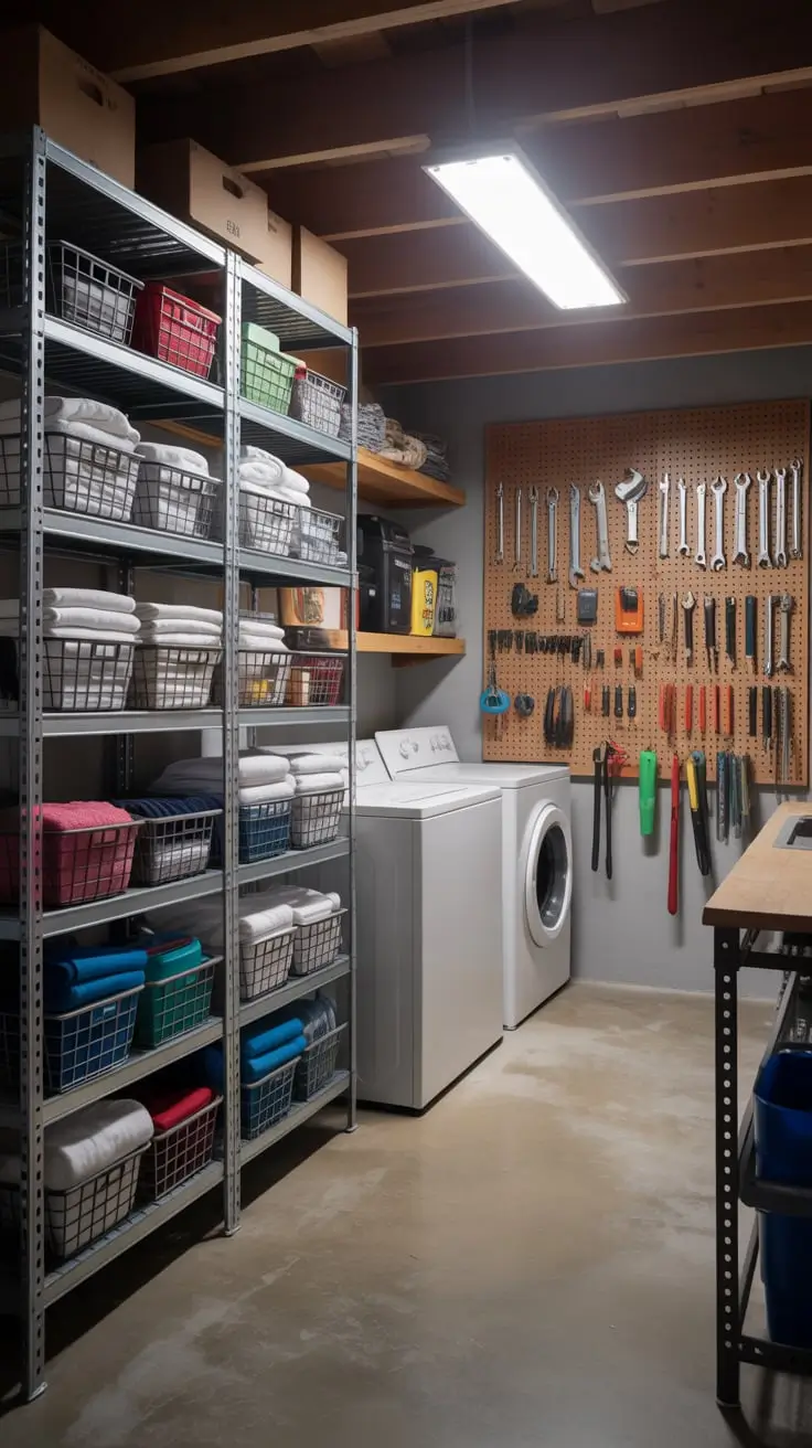Laundry Room Shelves Ideas 2026: Modern, Farmhouse & Creative Storage Solutions