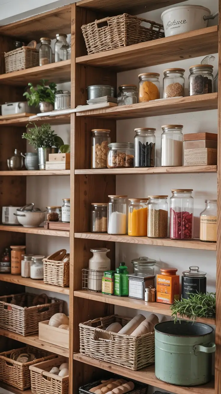 Kitchen Pantry Organization Ideas 2026: Modern Solutions for a Beautiful and Functional Home