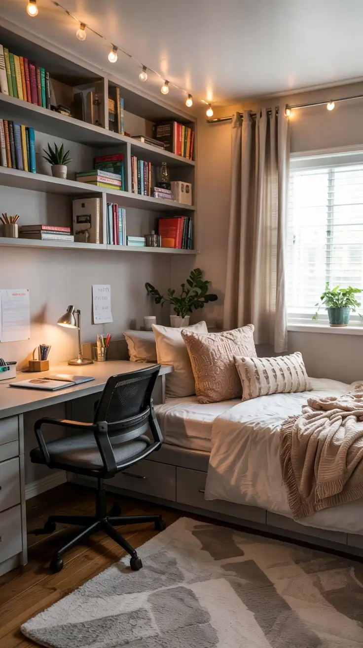 Teens Bedroom Ideas 2025: Aesthetic, Cozy & Modern Teen Spaces