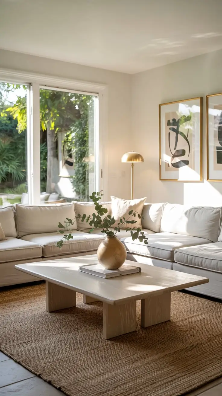 Whites Living Room Ideas 2026: Modern Color Palettes, Walls, and Design Trends