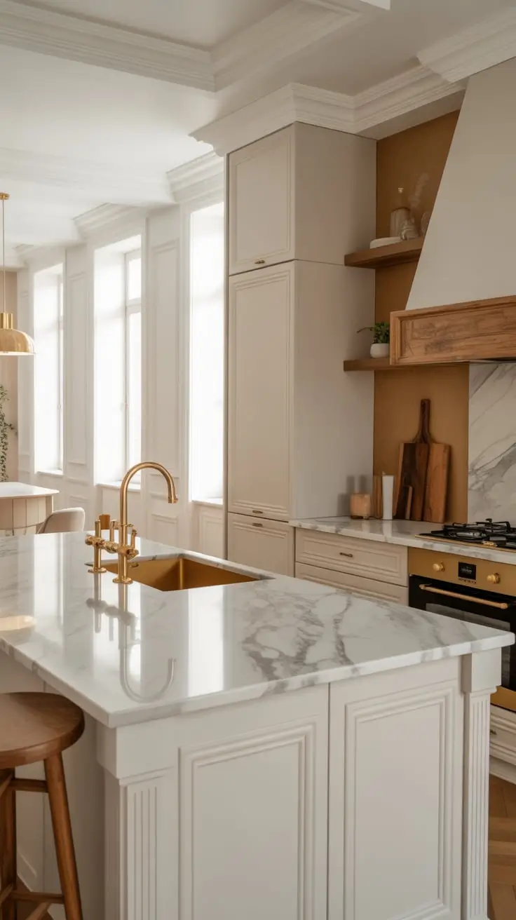 Luxury Kitchen Design 2026: Modern Interiors, Classic Elegance, and Contemporary Inspiration