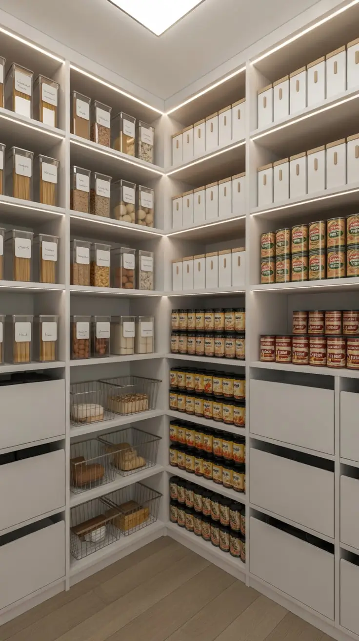 Kitchen Pantry Organization Ideas 2026: Modern Solutions for a Beautiful and Functional Home