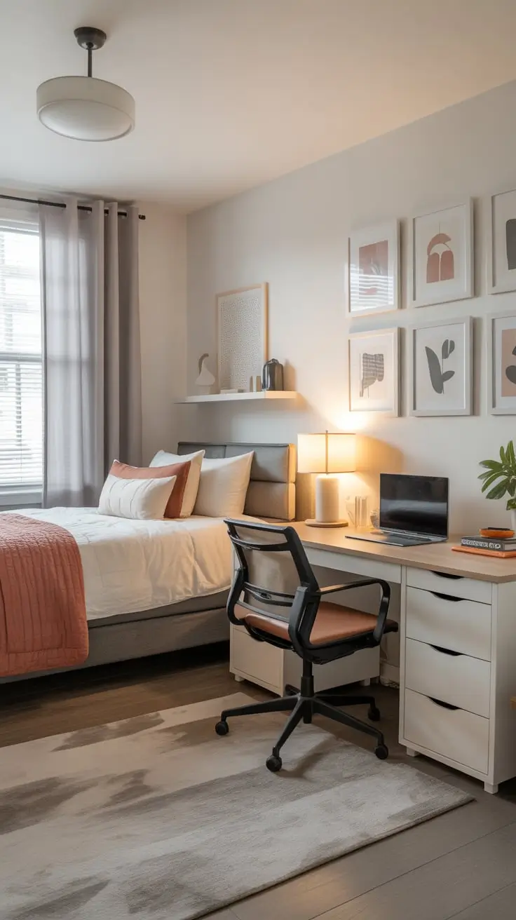 College Dorm Room Ideas 2026 – Cozy, Aesthetic, Modern & Smart Dorm Design