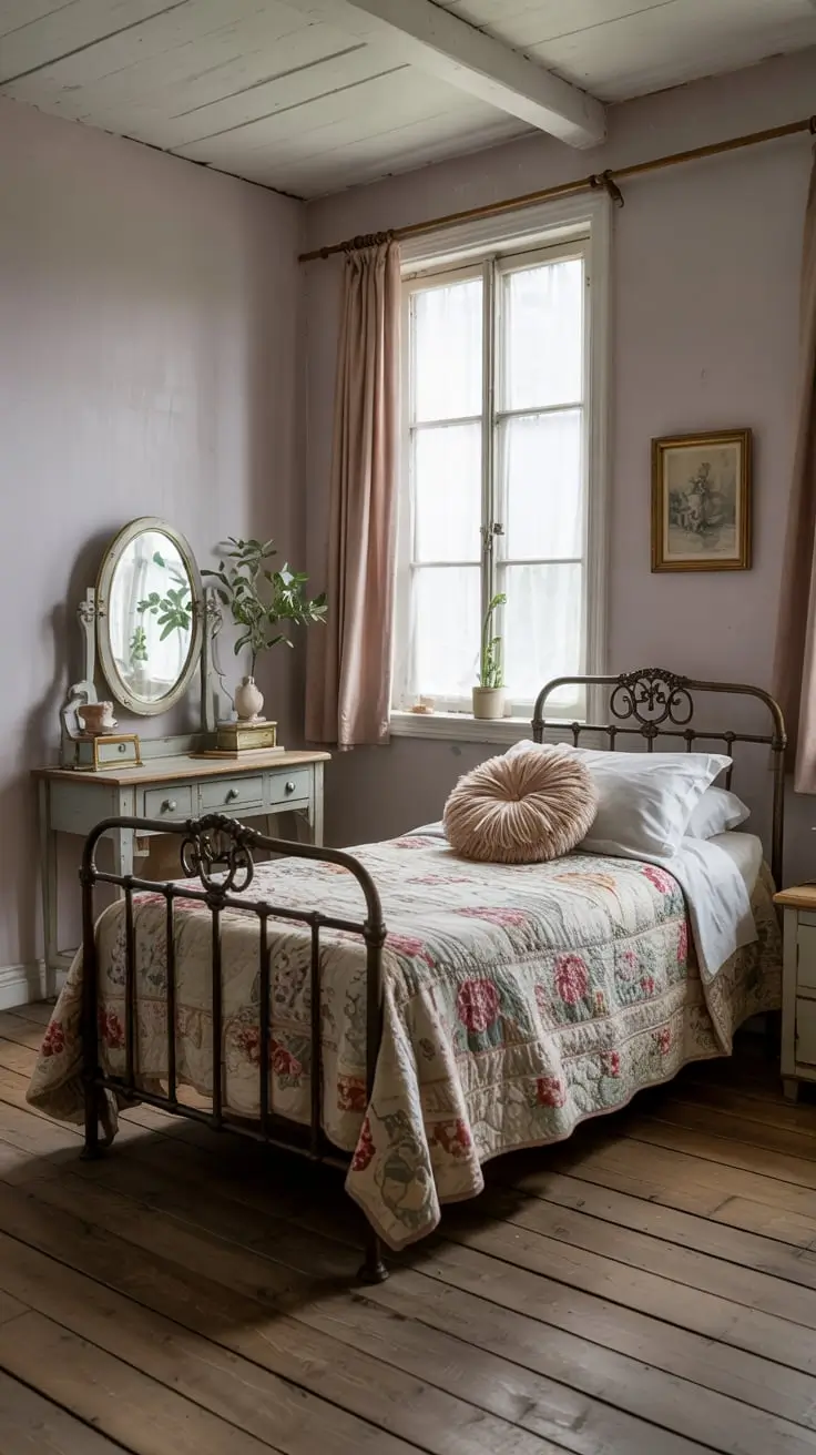 Vintages Bedroom Ideas 2026: Aesthetic, Cozy & Elegant Vintage Style