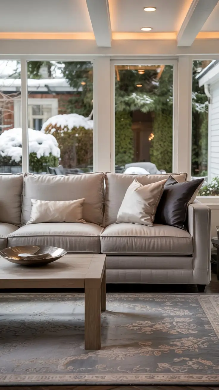 Whites Living Room Ideas 2026: Modern Color Palettes, Walls, and Design Trends