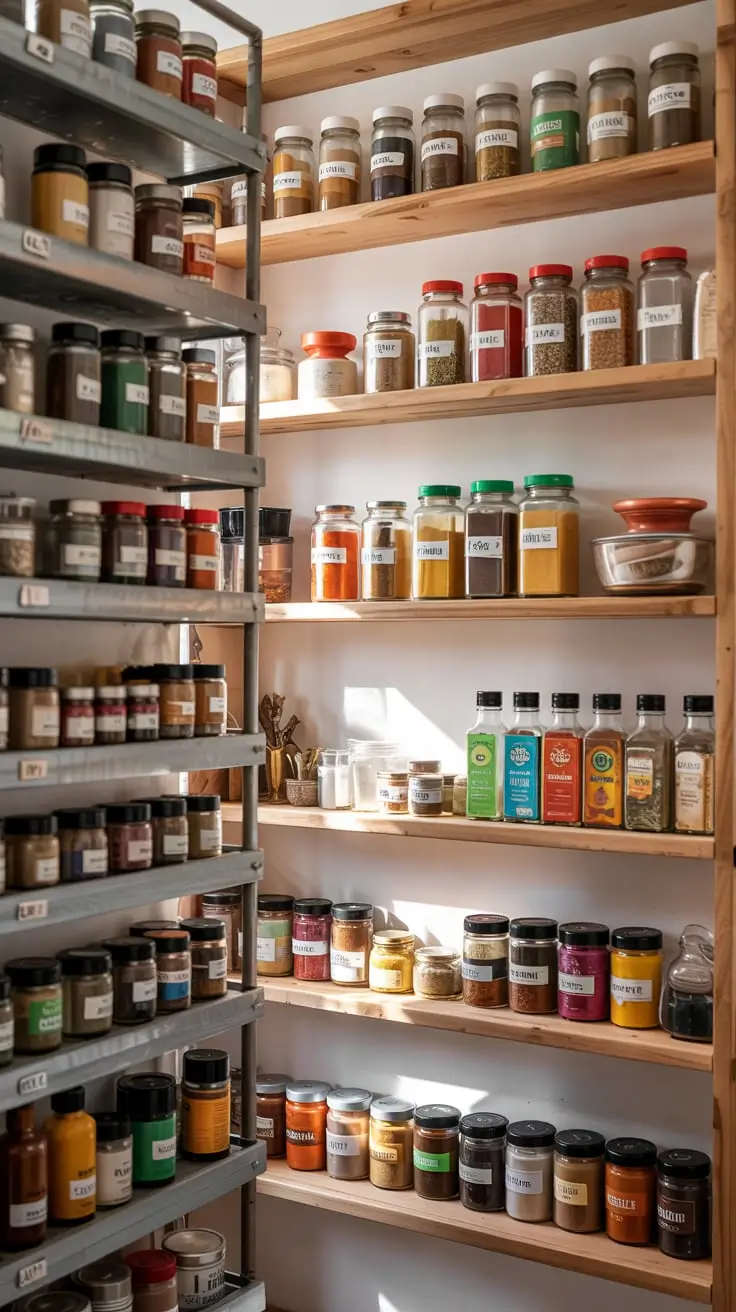 Kitchen Pantry Organization Ideas 2026: Modern Solutions for a Beautiful and Functional Home