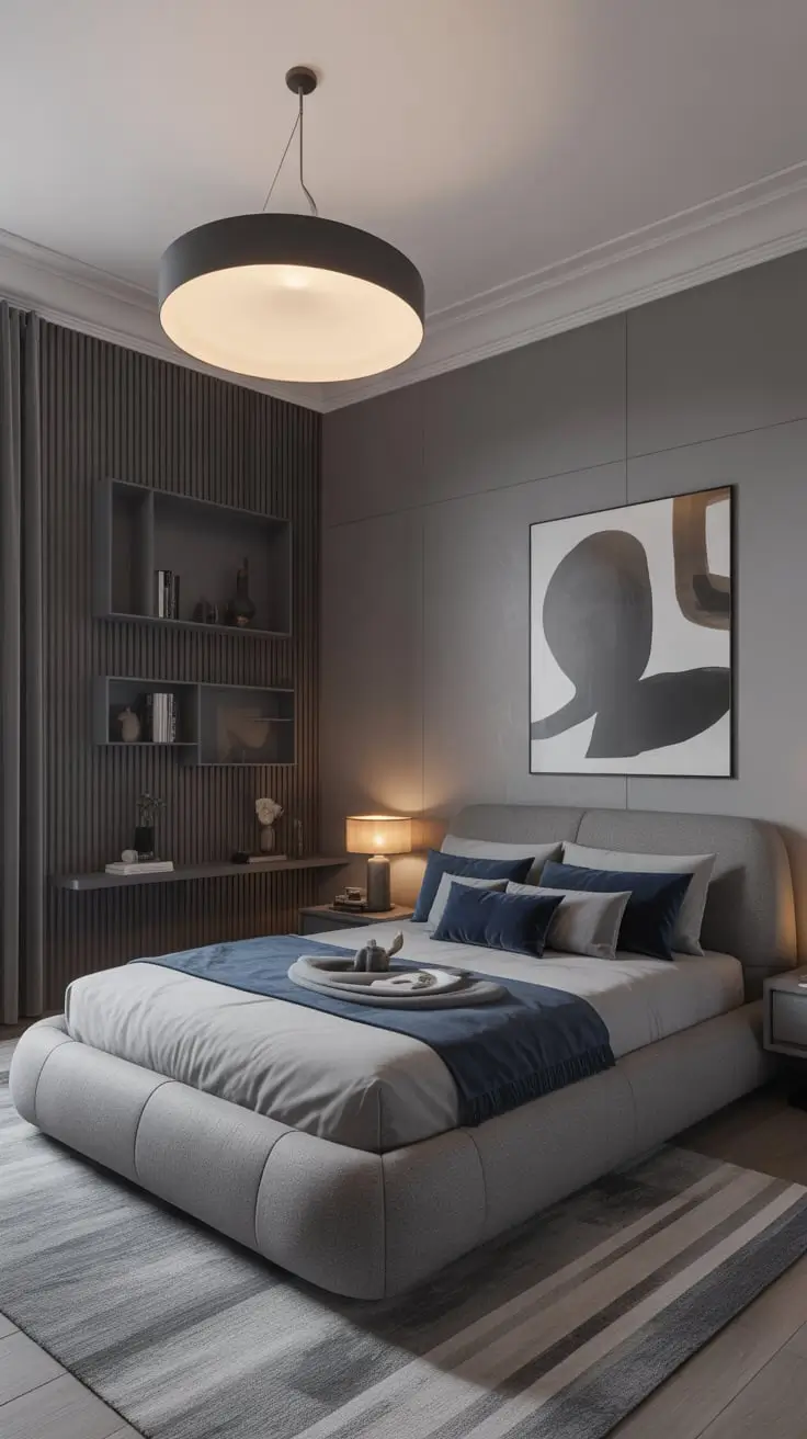 Trendy Gray Bedroom Ideas 2026: Modern & Stylish Grey Bedroom Inspirations