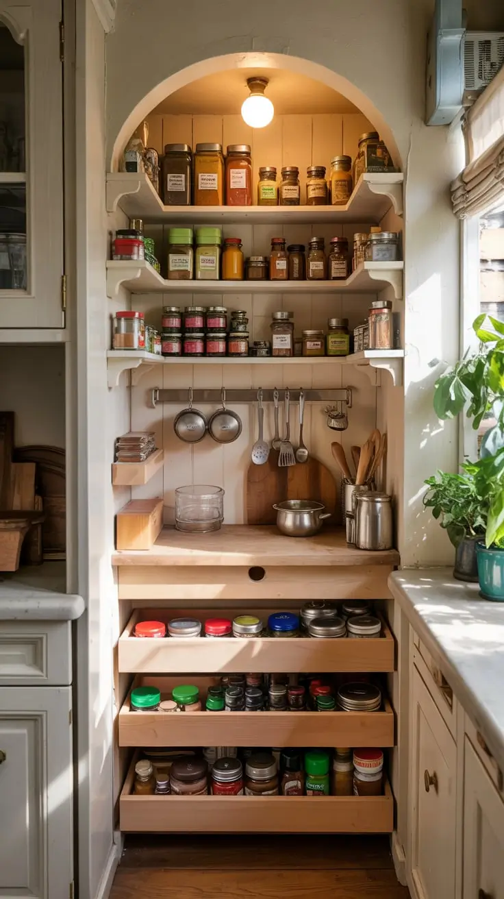 Pantry Remodel Ideas 2026: Modern Storage Solutions for Every Kitchen Space