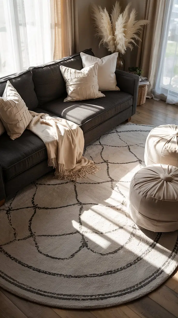 Rugs for Living Room Ideas 2026: Modern, Neutral, and Stylish Rug Trends
