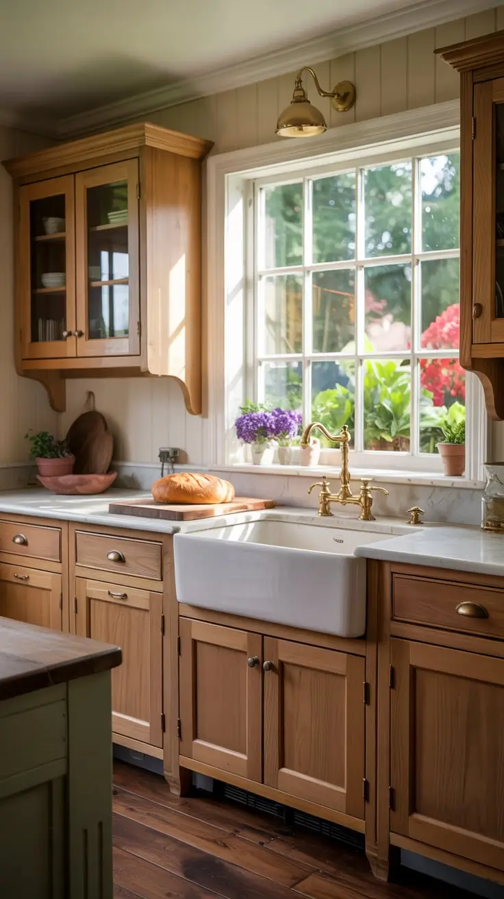 Oak Kitchen Ideas 2026: Modern, Farmhouse & Timeless Design Inspirations