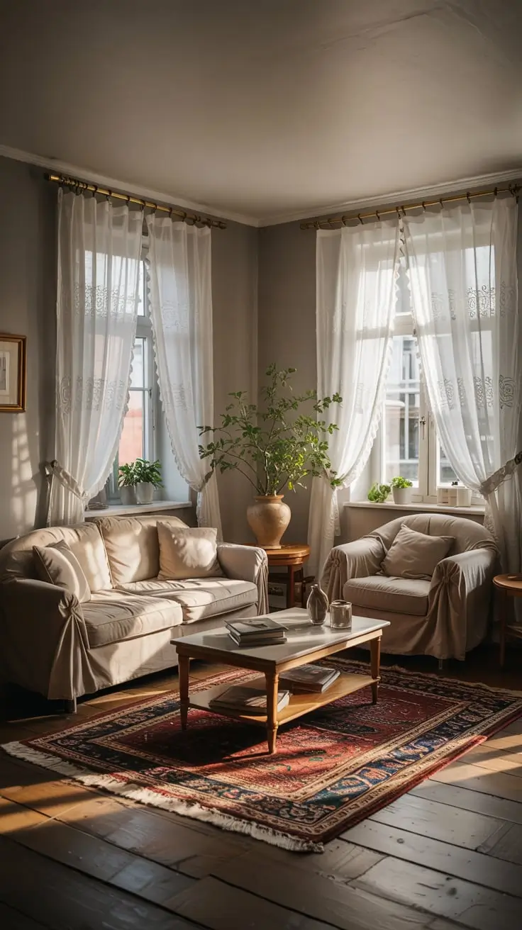 Curtains Living Room Ideas 2026: Modern, Classy & Cozy Curtain Trends For Every Home