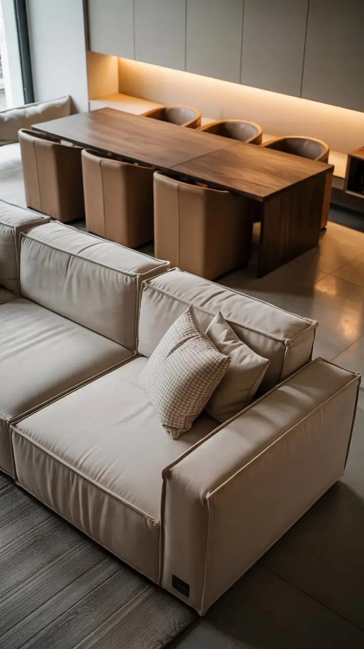 Sofa Minimalis Modern Ideas 2026: Trendy Living Room Design Inspiration for Modern Aesthetic Homes