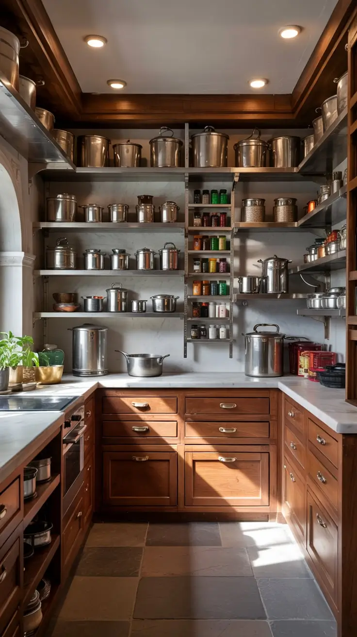 Kitchen Pantry Organization Ideas 2026: Modern Solutions for a Beautiful and Functional Home
