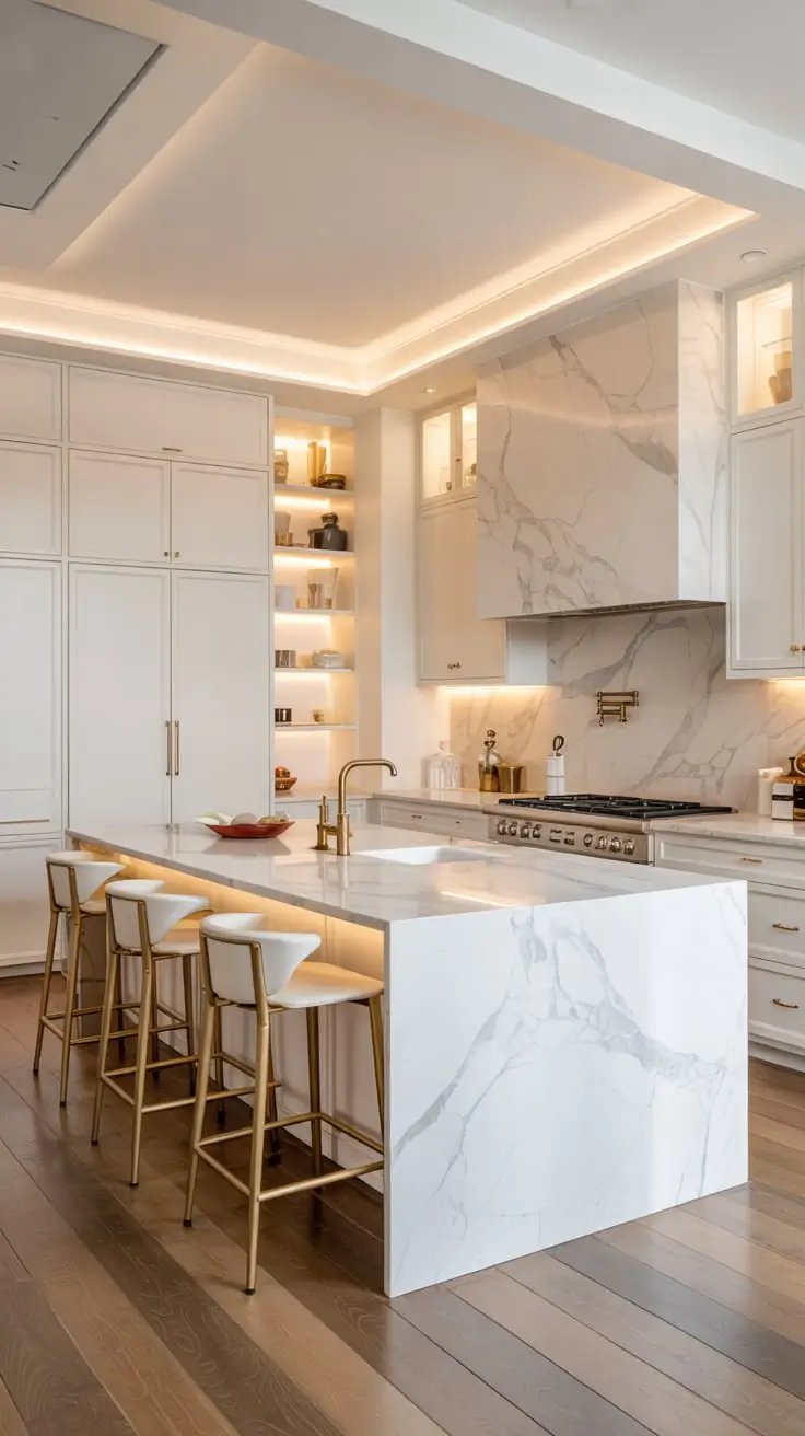 Luxury Kitchen Design 2026: Modern Interiors, Classic Elegance, and Contemporary Inspiration