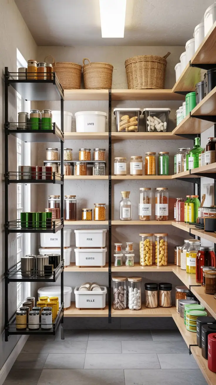 Kitchen Pantry Organization Ideas 2026: Modern Solutions for a Beautiful and Functional Home