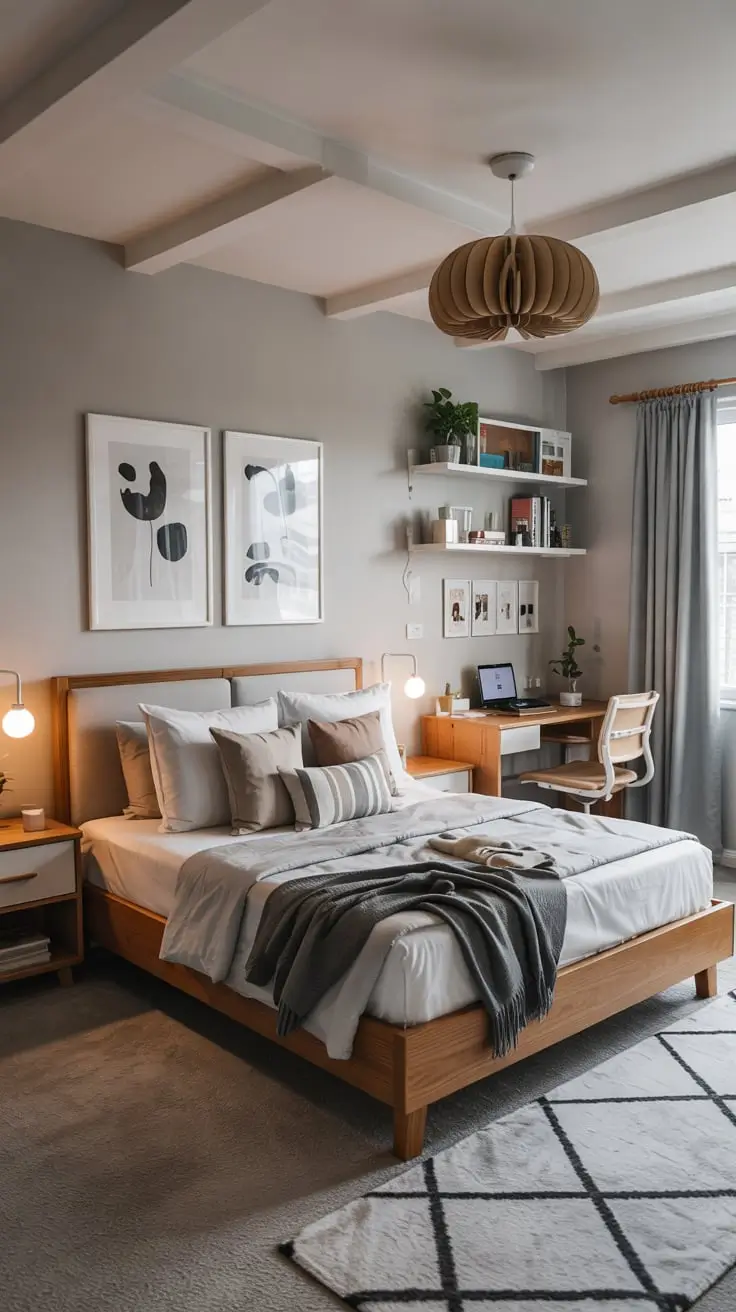 Teens Bedroom Ideas 2025: Aesthetic, Cozy & Modern Teen Spaces
