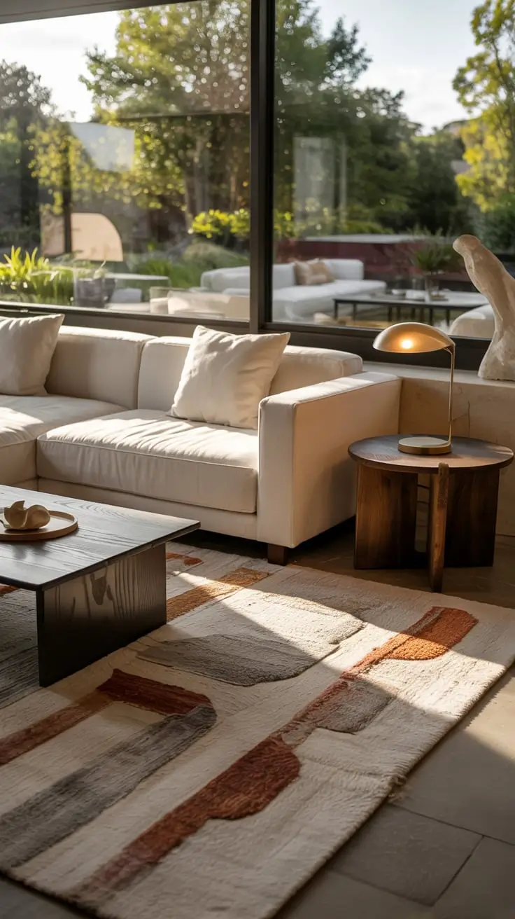 Rugs for Living Room Ideas 2026: Modern, Neutral, and Stylish Rug Trends