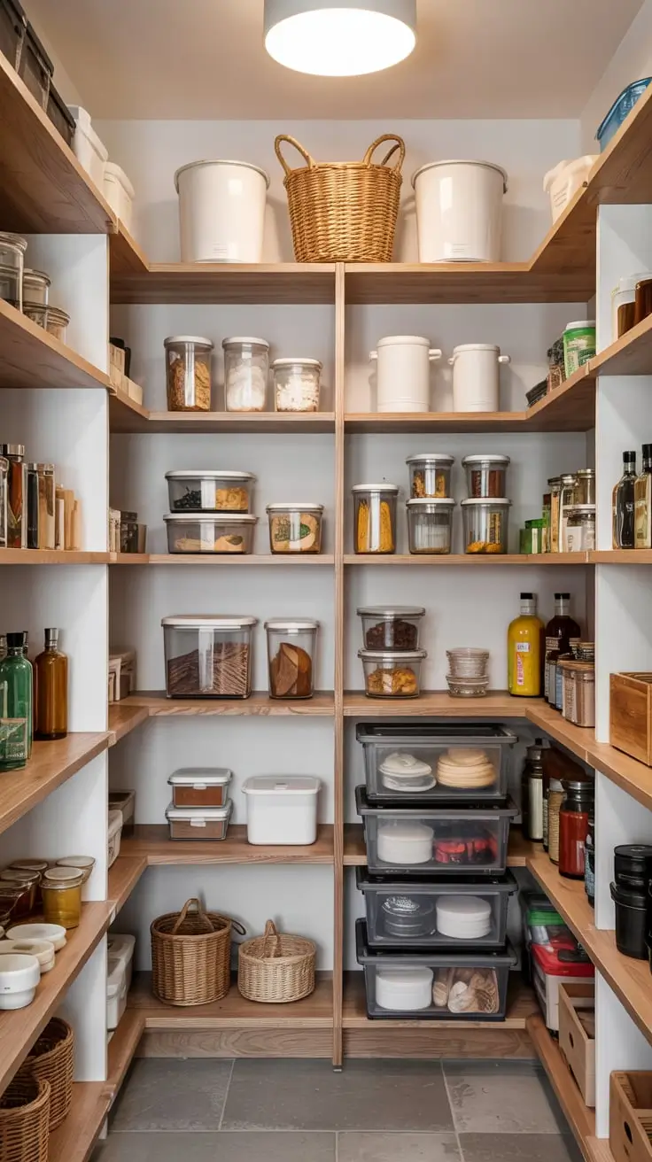 Kitchen Pantry Organization Ideas 2026: Modern Solutions for a Beautiful and Functional Home
