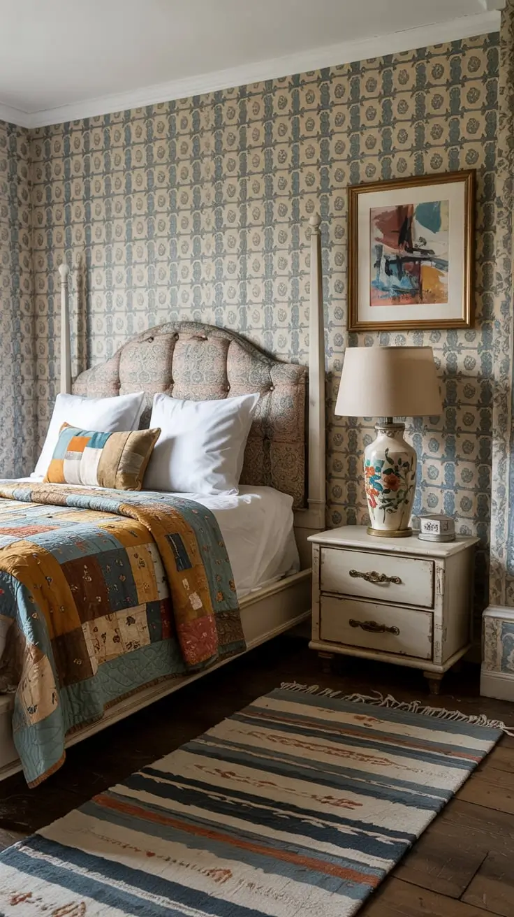 Vintages Bedroom Ideas 2026: Aesthetic, Cozy & Elegant Vintage Style