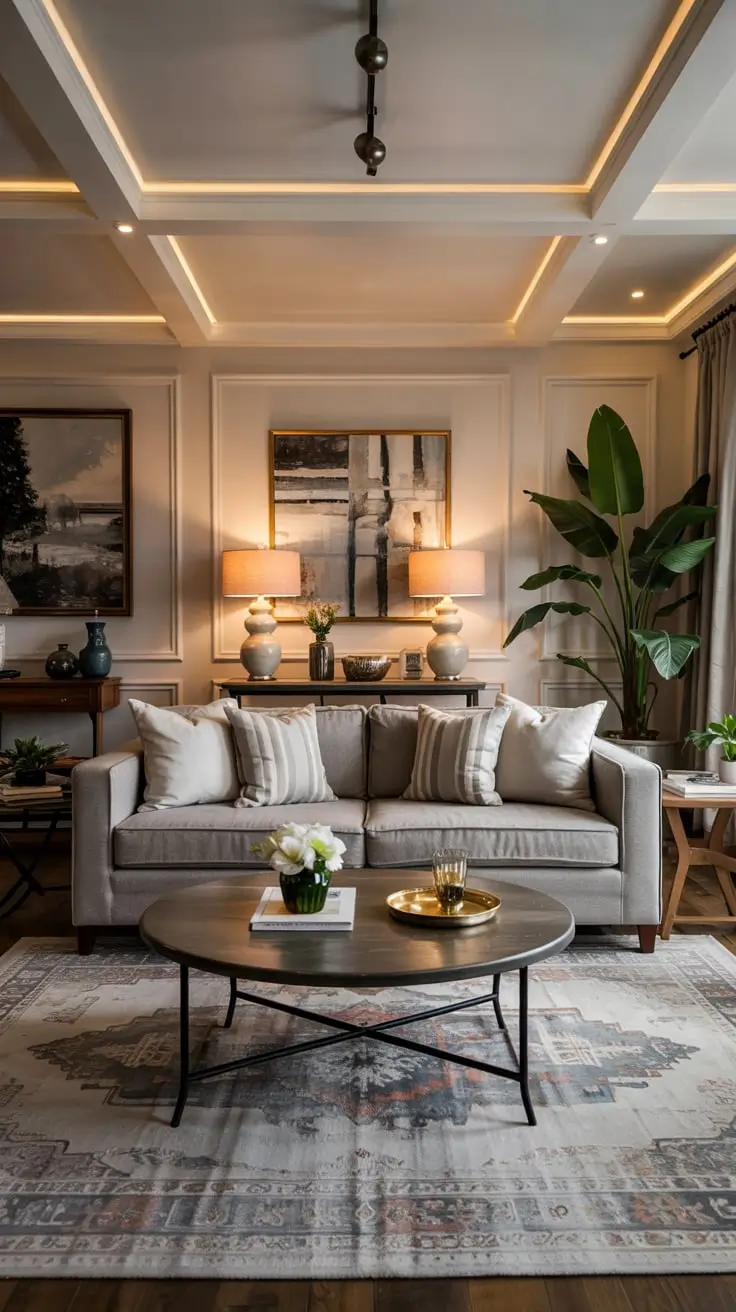 Rugs for Living Room Ideas 2026: Modern, Neutral, and Stylish Rug Trends