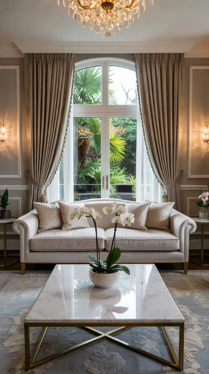 Curtains Living Room Ideas 2026: Modern, Classy & Cozy Curtain Trends For Every Home