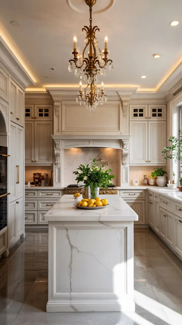 Luxury Kitchen Design 2026: Modern Interiors, Classic Elegance, and Contemporary Inspiration