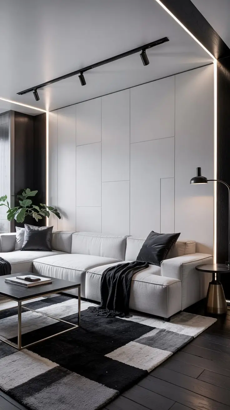 Whites Living Room Ideas 2026: Modern Color Palettes, Walls, and Design Trends