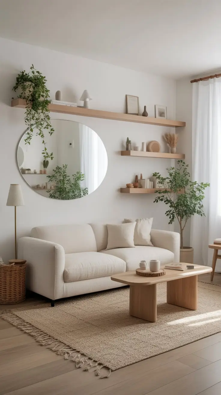 Whites Living Room Ideas 2026: Modern Color Palettes, Walls, and Design Trends