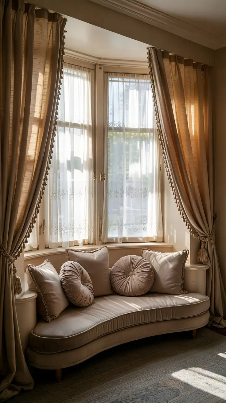 Curtains Living Room Ideas 2026: Modern, Classy & Cozy Curtain Trends For Every Home