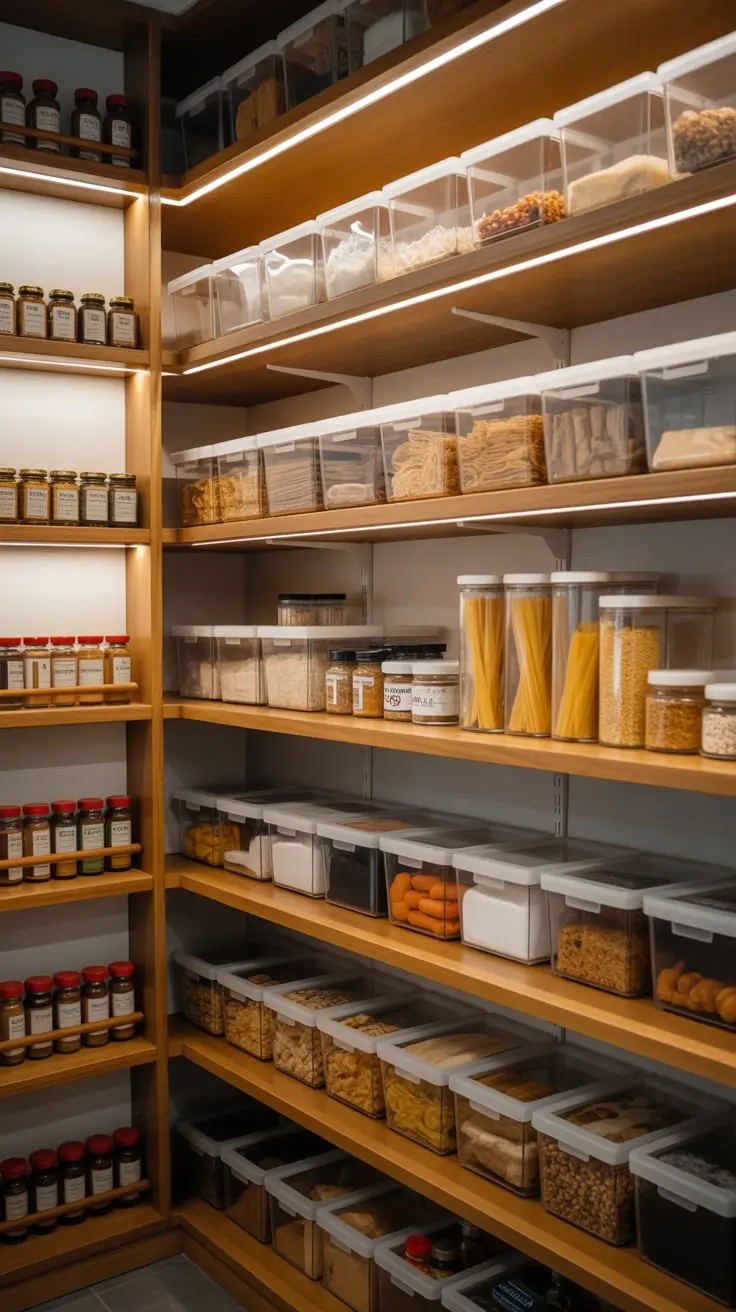 Kitchen Pantry Organization Ideas 2026: Modern Solutions for a Beautiful and Functional Home
