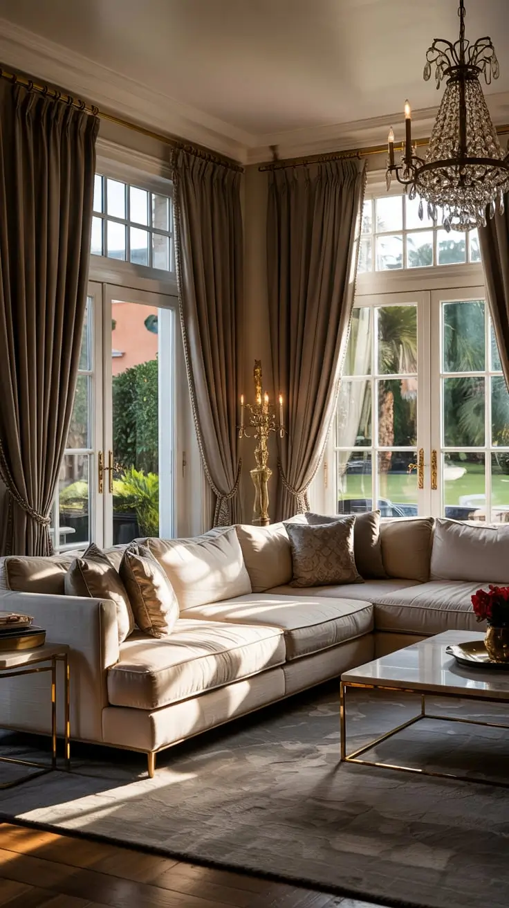 Curtains Living Room Ideas 2026: Modern, Classy & Cozy Curtain Trends For Every Home