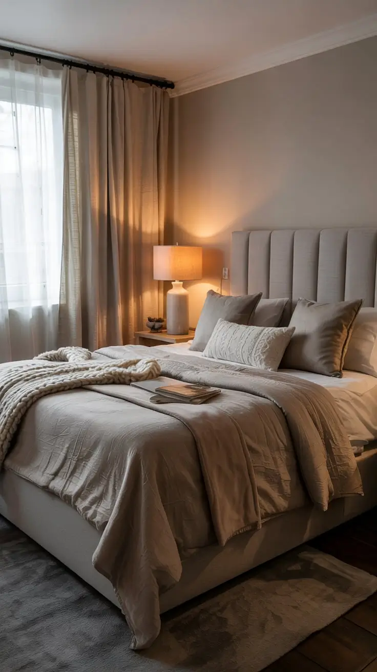 Trendy Gray Bedroom Ideas 2026: Modern & Stylish Grey Bedroom Inspirations