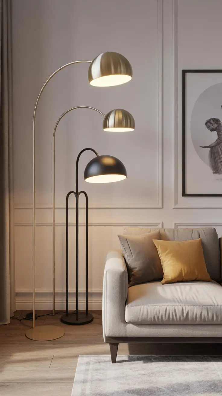Floor Lamps For Living Room 2026: Modern, Stylish, And Trending Ideas For Every Home