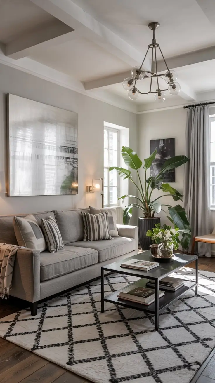 Whites Living Room Ideas 2026: Modern Color Palettes, Walls, and Design Trends