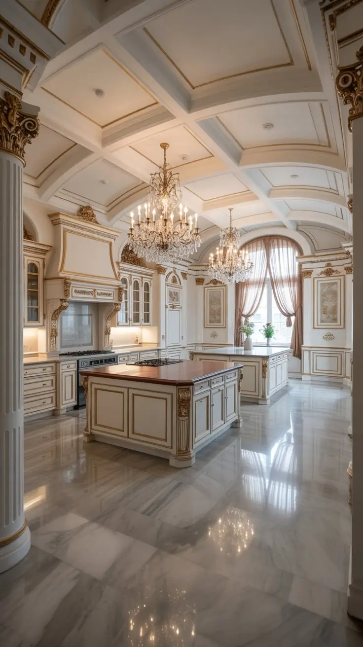 Luxury Kitchen Design 2026: Modern Interiors, Classic Elegance, and Contemporary Inspiration