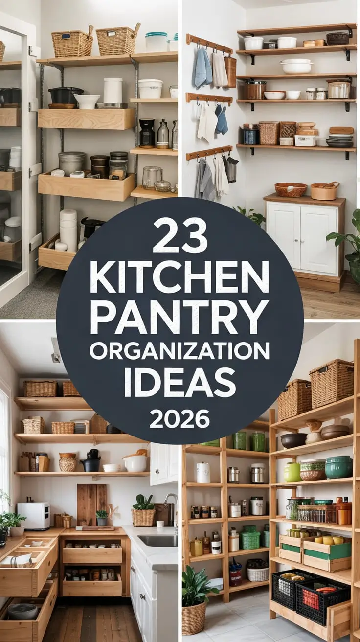 Kitchen Pantry Organization Ideas 2026: Modern Solutions for a Beautiful and Functional Home