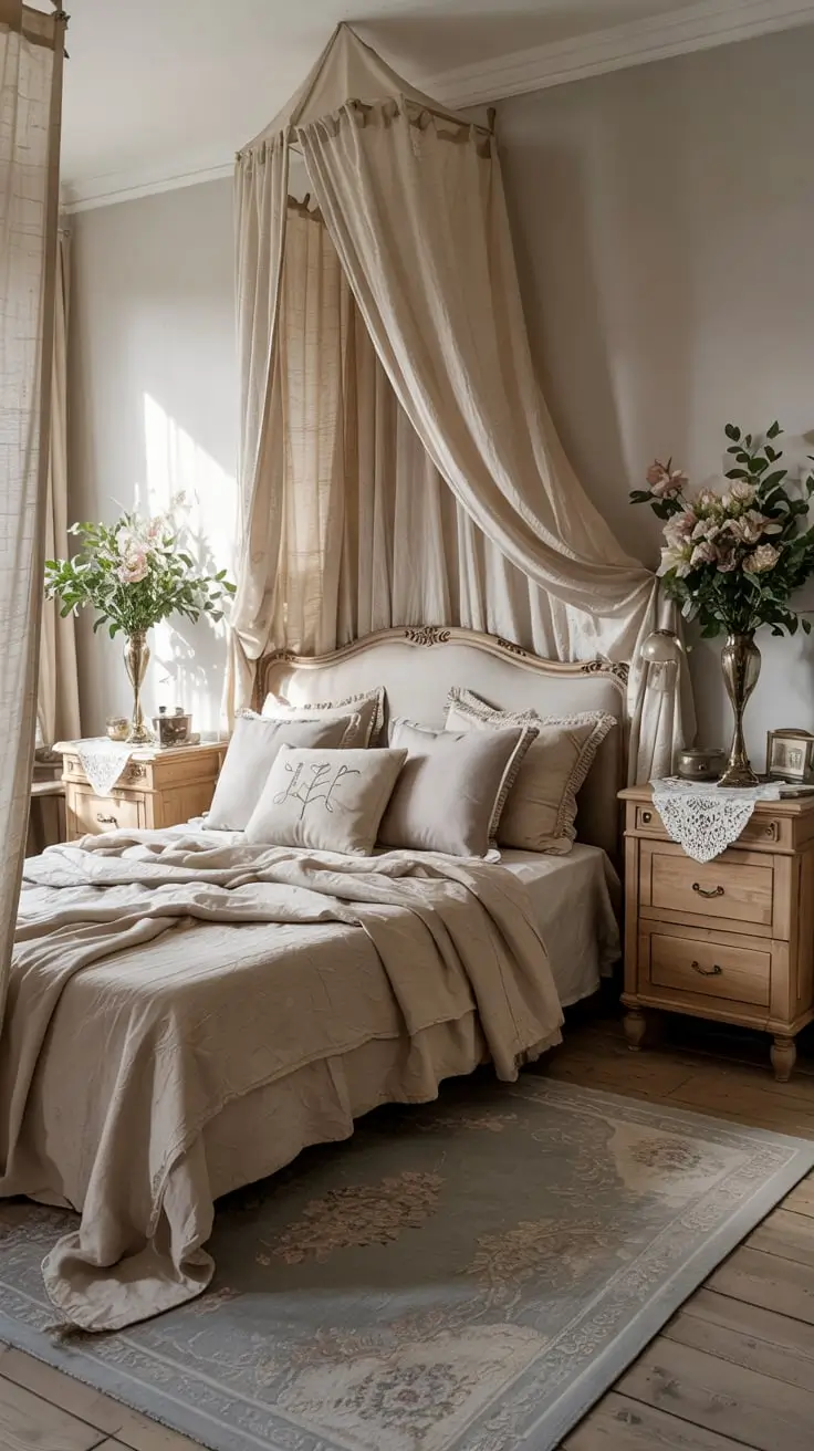 Vintages Bedroom Ideas 2026: Aesthetic, Cozy & Elegant Vintage Style