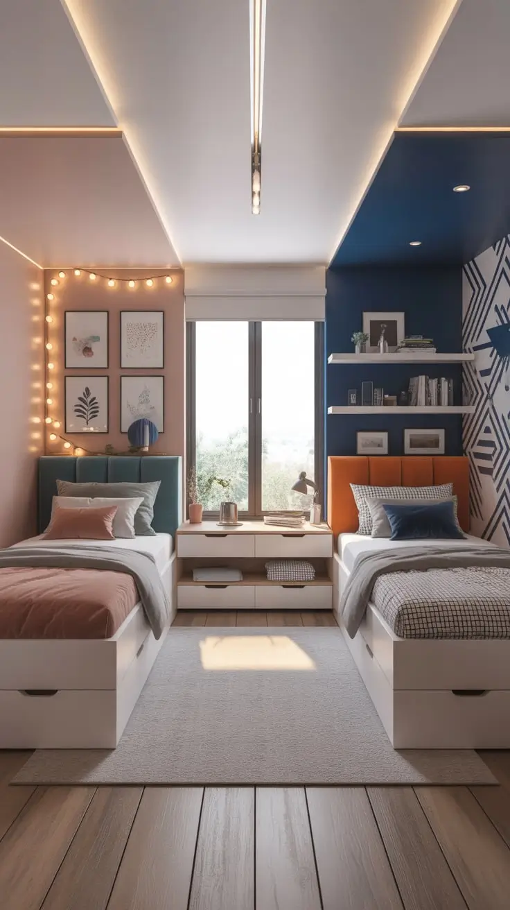 Teens Bedroom Ideas 2025: Aesthetic, Cozy & Modern Teen Spaces
