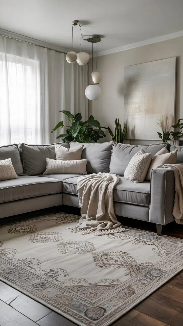 Rugs for Living Room Ideas 2026: Modern, Neutral, and Stylish Rug Trends